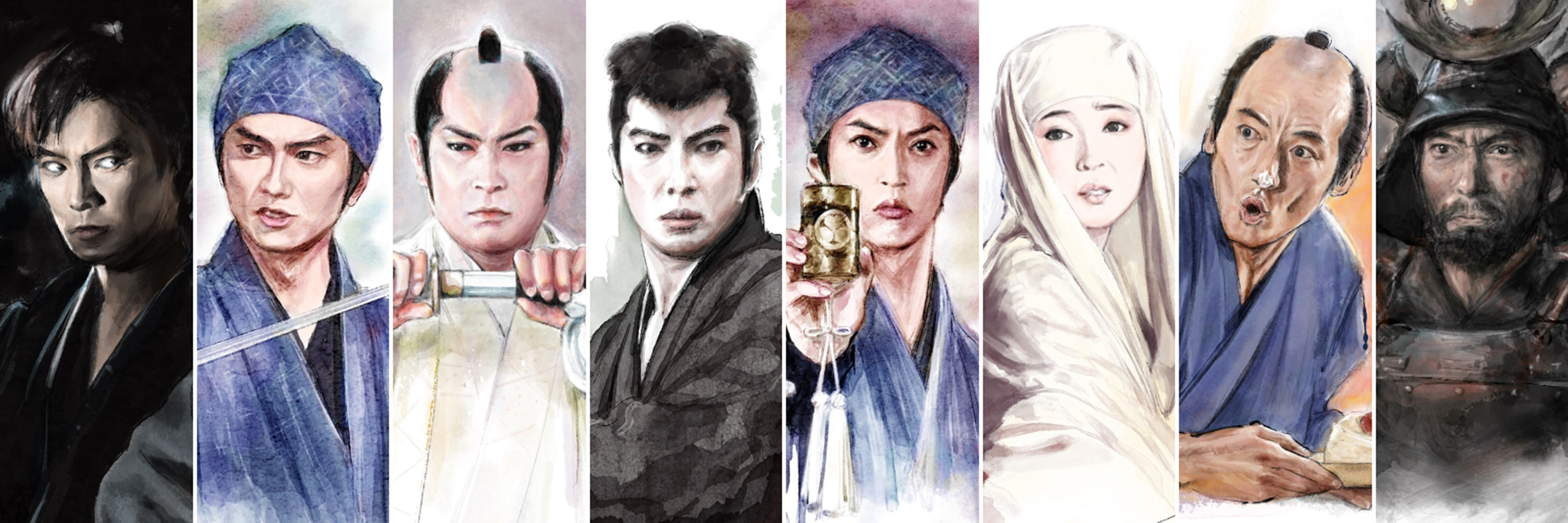 豪華ゲストイラスト