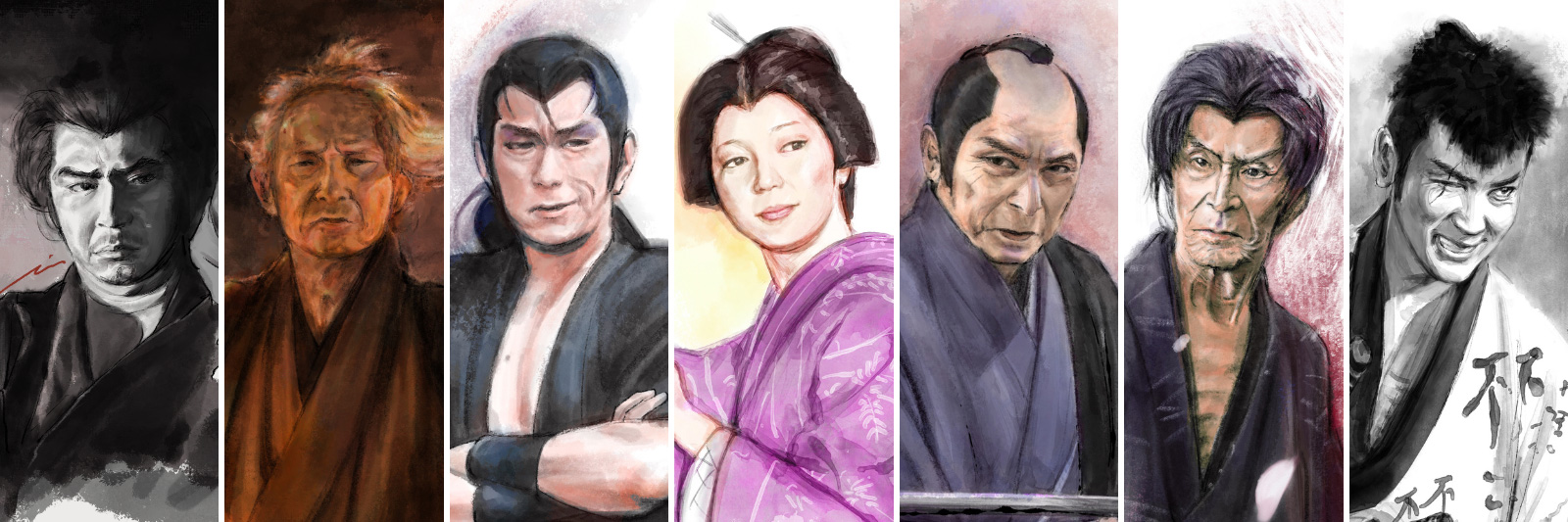 豪華ゲストイラスト